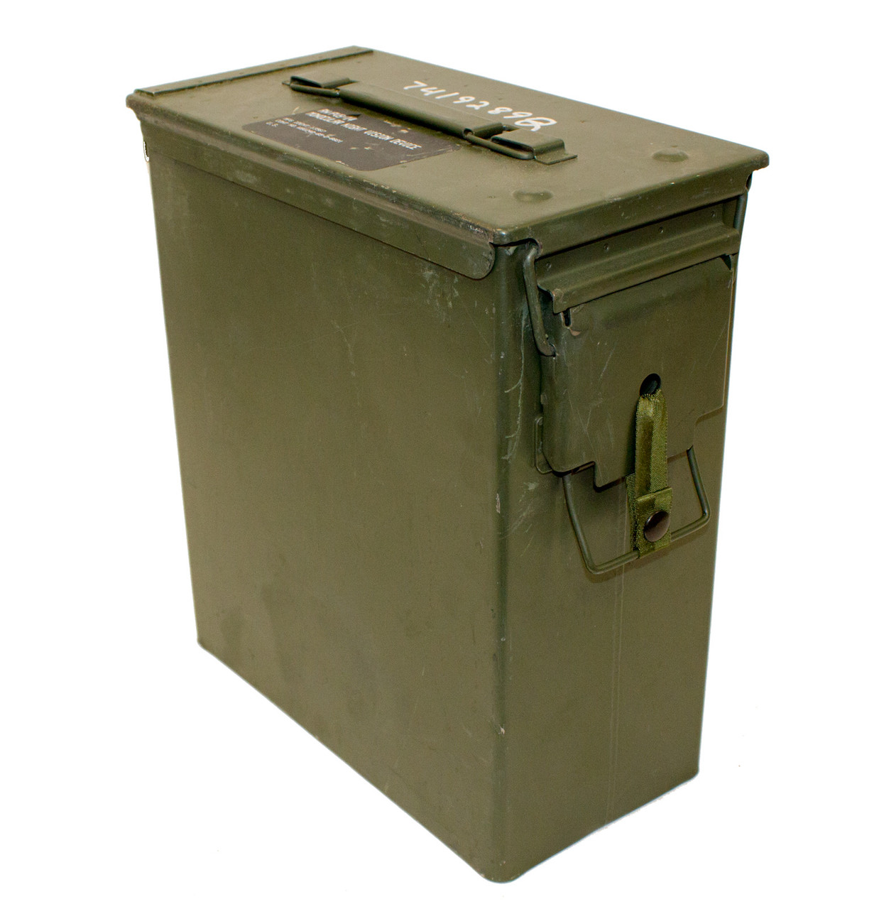 フランス軍　60s 70s CAL.50 AMMO BOX 弾薬箱　送料無料　③ フランス軍 アミニッションボックス アンモボックス 弾薬箱 軍放出品